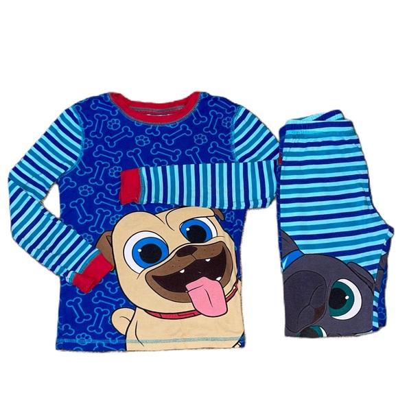 Disney Bingo and Rolly PJ Set for Kids - Puppy Dog Pals - Picture 2 of 11